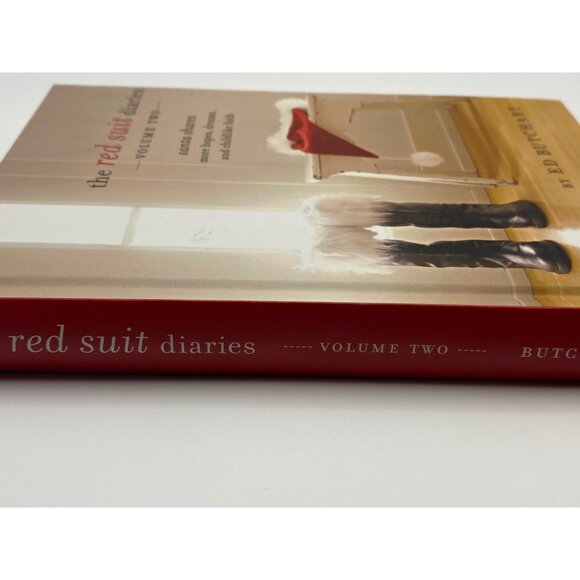 The Red Suit Diaries Volume Two By Ed Butchart - Picture 3 of 7